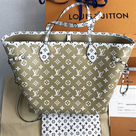 lv neverfull green|lv neverfull mm price.